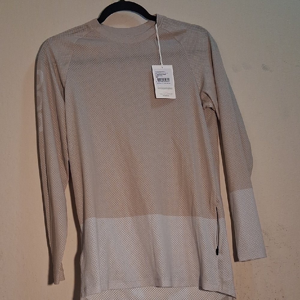 POC Beige Long Sleeve Top